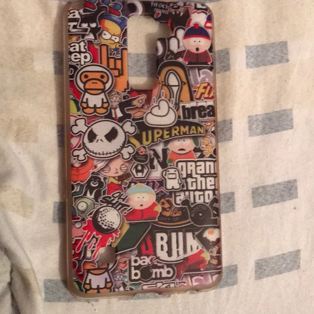 LG Stylo Cartoon Case
